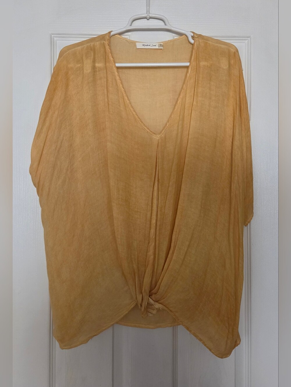 Boutique Twist Front Blouse